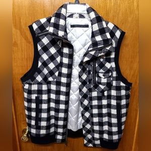 Mens Sean John Buffalo Plaid Vest NWT Size XL